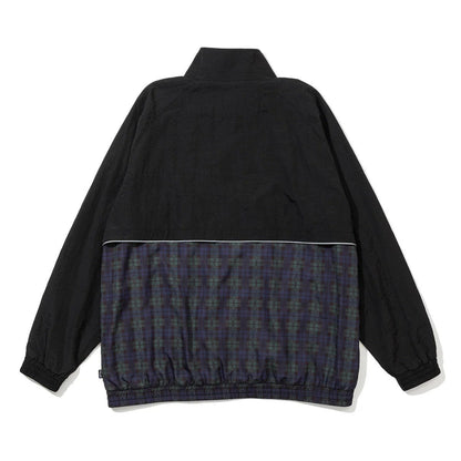 POLER SHIRRING NYLON PIPING JACKET ポーラー シャーリング ナイロン パイピング ジャケット 253MCV0023【メンズ ナイロンジャケット レトロ アウトドア リフレクター 軽量 アウター 25FW】