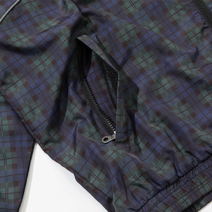 POLER SHIRRING NYLON PIPING JACKET ポーラー シャーリング ナイロン パイピング ジャケット 253MCV0023【メンズ ナイロンジャケット レトロ アウトドア リフレクター 軽量 アウター 25FW】