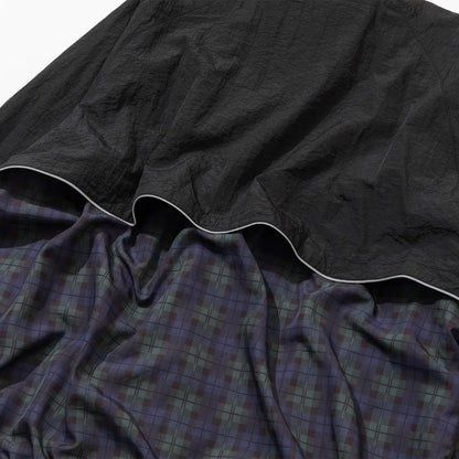 POLER SHIRRING NYLON PIPING JACKET ポーラー シャーリング ナイロン パイピング ジャケット 253MCV0023【メンズ ナイロンジャケット レトロ アウトドア リフレクター 軽量 アウター 25FW】
