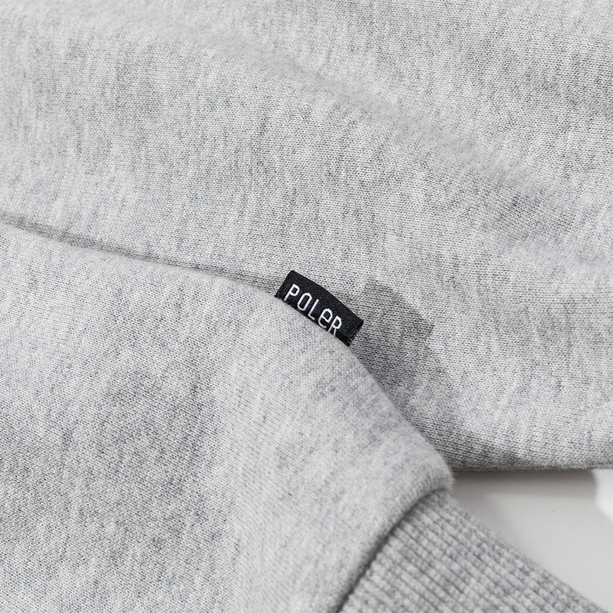 POLER PSYCHEDELIC LOGO HOOD ポーラー サイケデリック ロゴ フード 253MCV0055【メンズ スウェットフーディ グラフィック 刺繍 フレンチテリー パーカー デイリーユース 25FW】