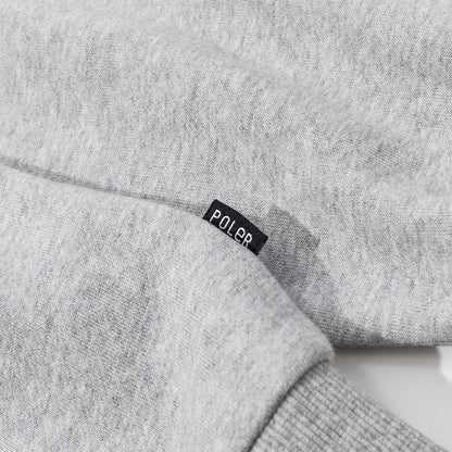 POLER PSYCHEDELIC LOGO HOOD ポーラー サイケデリック ロゴ フード 253MCV0055【メンズ スウェットフーディ グラフィック 刺繍 フレンチテリー パーカー デイリーユース 25FW】