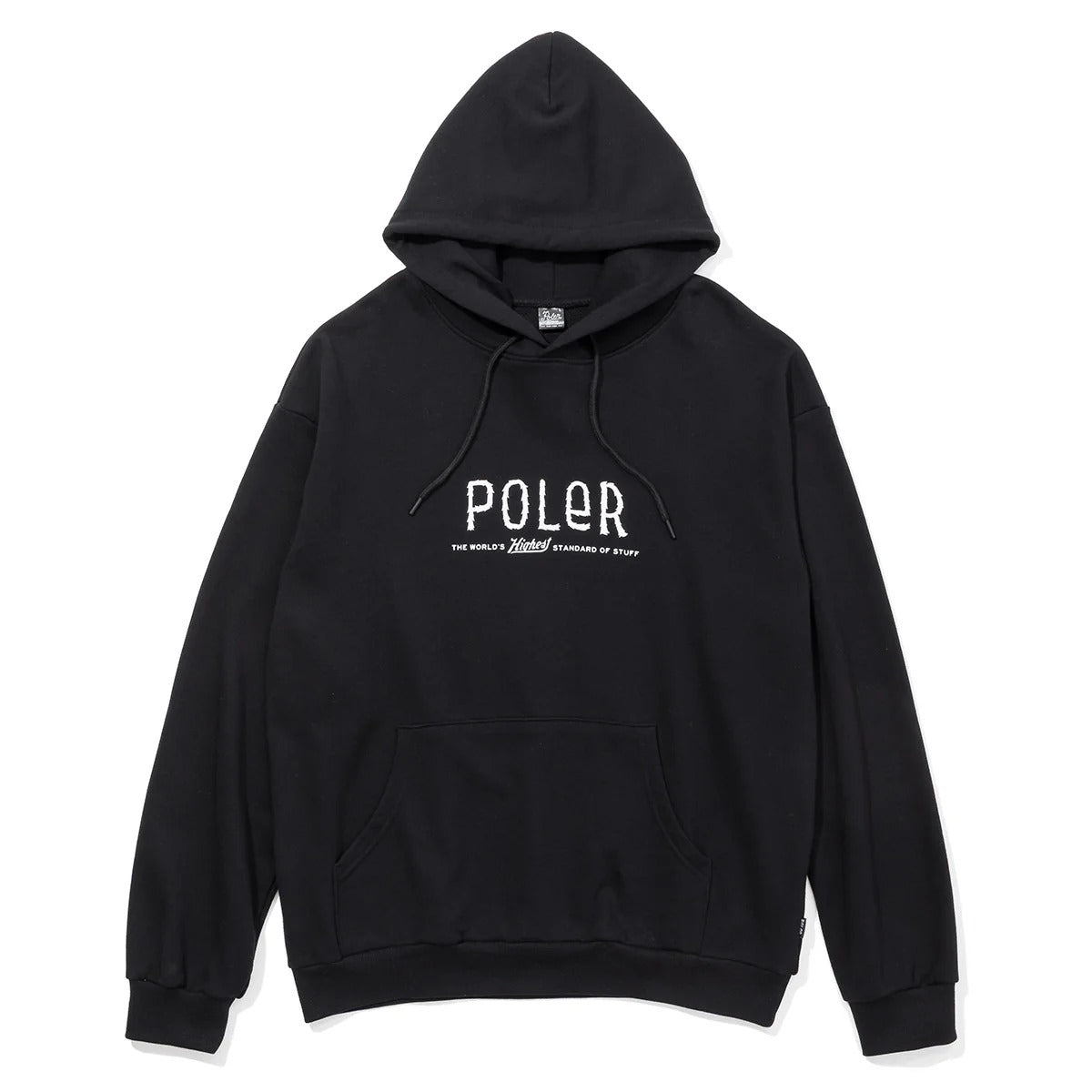 POLER FURRY FONT HOOD ポーラー ファリーフォント フード 253MCV0066【メンズ スウェットフーディ ロゴ フレンチテリー パーカー 吸汗性 リラックスウェア 25FW】