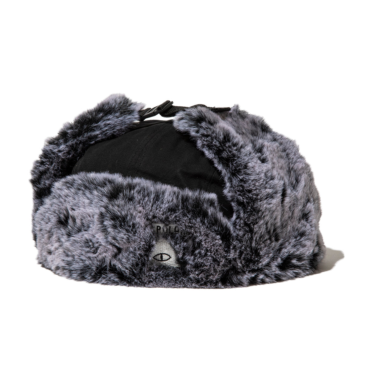 POLER MILITARY FUR VISOR CAP ポーラー ミリタリー ファー バイザー キャップ 253MCV0083【メンズ フライトキャップ ファーキャップ 防寒 アウトドア 冬小物 刺繍ロゴ 25FW】