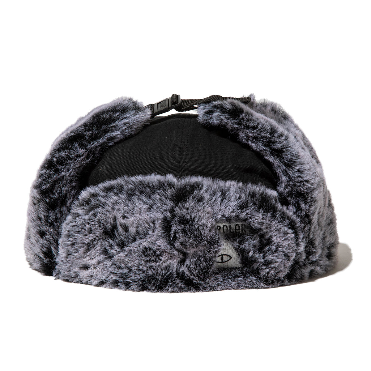 POLER MILITARY FUR VISOR CAP ポーラー ミリタリー ファー バイザー キャップ 253MCV0083【メンズ フライトキャップ ファーキャップ 防寒 アウトドア 冬小物 刺繍ロゴ 25FW】
