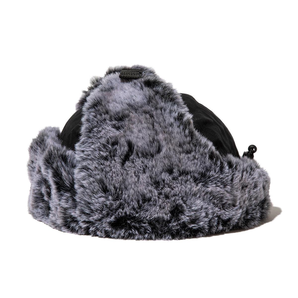 POLER MILITARY FUR VISOR CAP ポーラー ミリタリー ファー バイザー キャップ 253MCV0083【メンズ フライトキャップ ファーキャップ 防寒 アウトドア 冬小物 刺繍ロゴ 25FW】