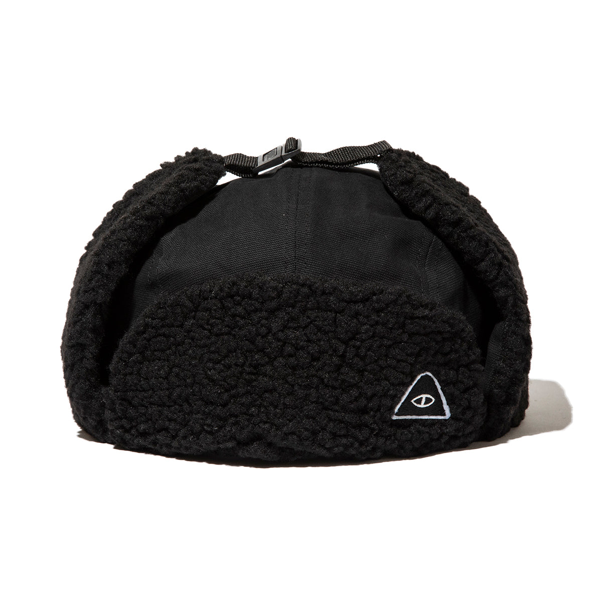 POLER MILITARY BOA VISOR CAP ポーラー ミリタリー ボア バイザー キャップ 253MCV0084【メンズ フライトキャップ ボアキャップ 防寒 アウトドア 秋冬 25FW】