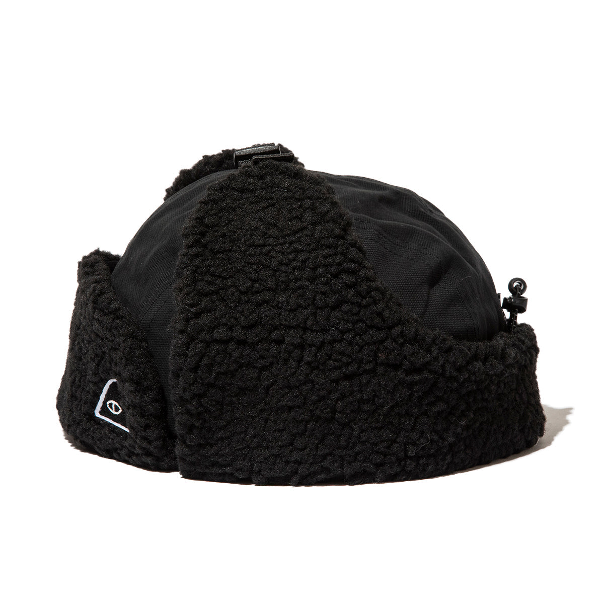 POLER MILITARY BOA VISOR CAP ポーラー ミリタリー ボア バイザー キャップ 253MCV0084【メンズ フライトキャップ ボアキャップ 防寒 アウトドア 秋冬 25FW】