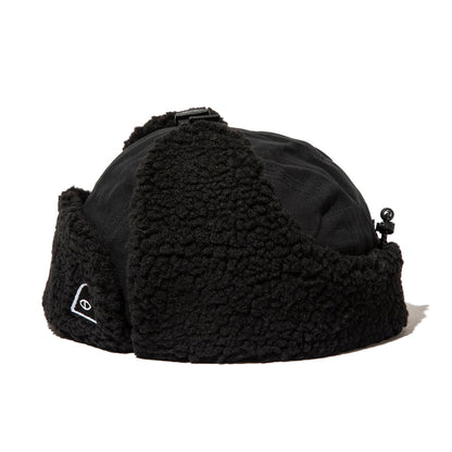 POLER MILITARY BOA VISOR CAP ポーラー ミリタリー ボア バイザー キャップ 253MCV0084【メンズ フライトキャップ ボアキャップ 防寒 アウトドア 秋冬 25FW】