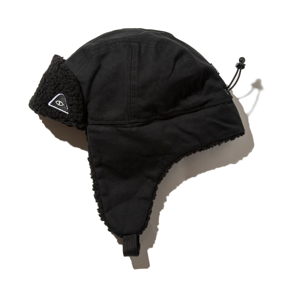 POLER MILITARY BOA VISOR CAP ポーラー ミリタリー ボア バイザー キャップ 253MCV0084【メンズ フライトキャップ ボアキャップ 防寒 アウトドア 秋冬 25FW】