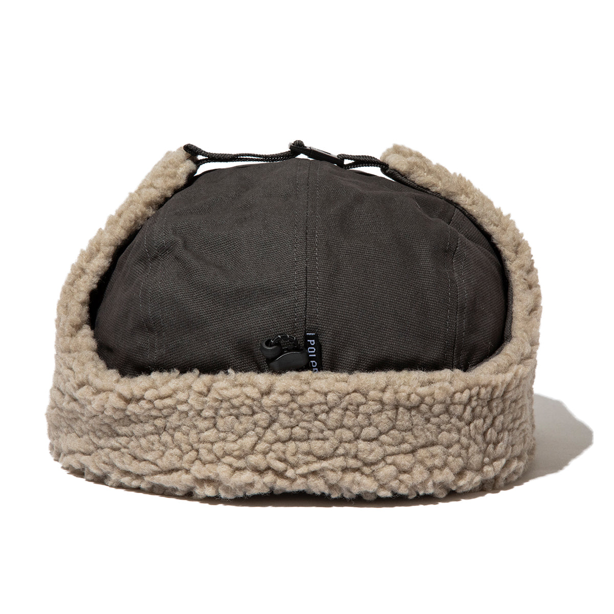 POLER MILITARY BOA VISOR CAP ポーラー ミリタリー ボア バイザー キャップ 253MCV0084【メンズ フライトキャップ ボアキャップ 防寒 アウトドア 秋冬 25FW】