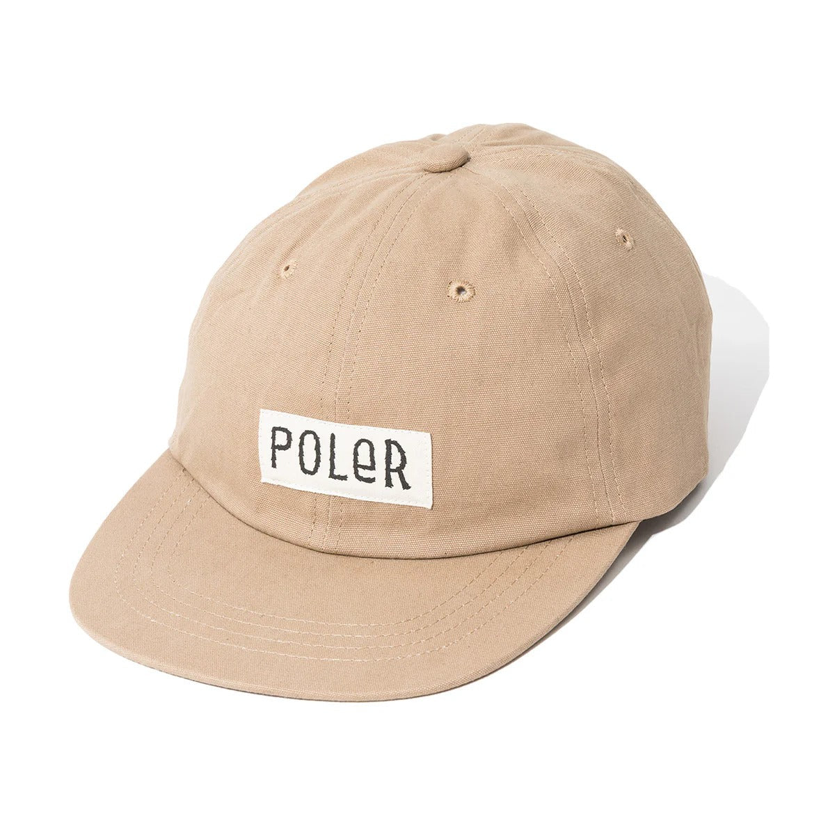 POLER COTTON CAP ポーラー コットン キャップ 253MCV0093【メンズ キャップ コットン アジャスター ロゴ シンプル カジュアル 25FW】