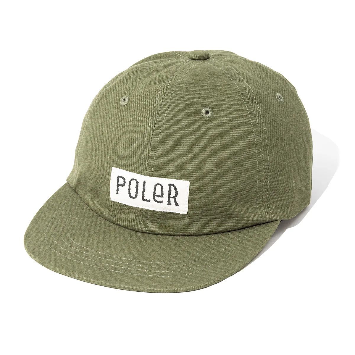 POLER COTTON CAP ポーラー コットン キャップ 253MCV0093【メンズ キャップ コットン アジャスター ロゴ シンプル カジュアル 25FW】