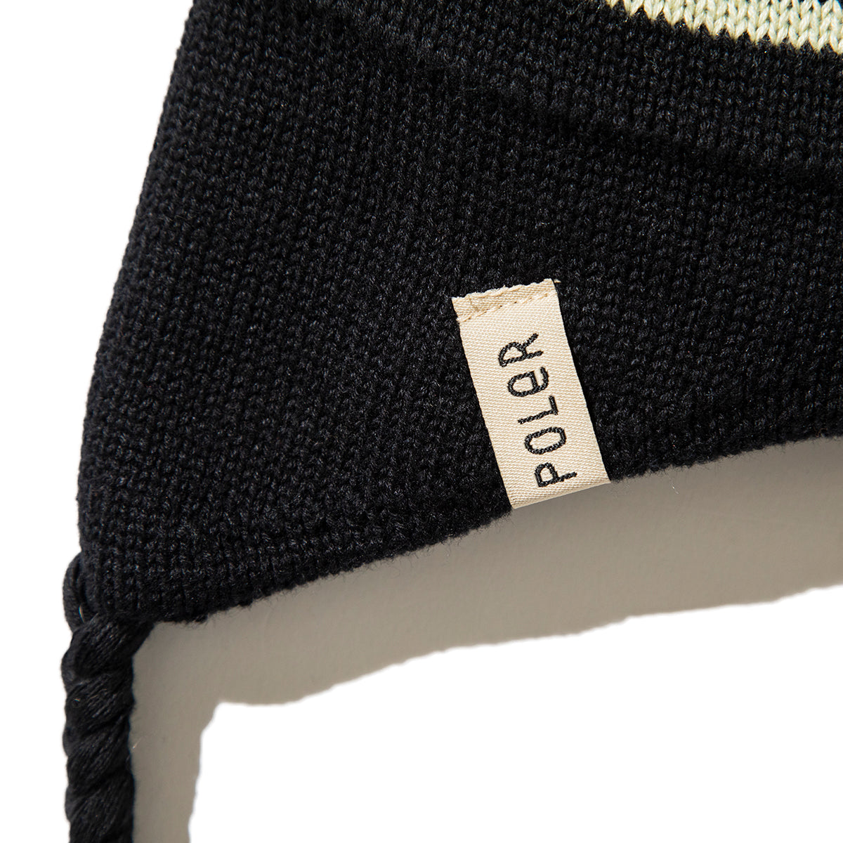 POLER BEAR PAW FLAP BEANIE ポーラー ベア ポー フラップ ビーニー 253MCV0113【メンズ ビーニー フラップニット帽 防寒 アウトドア 25FW】