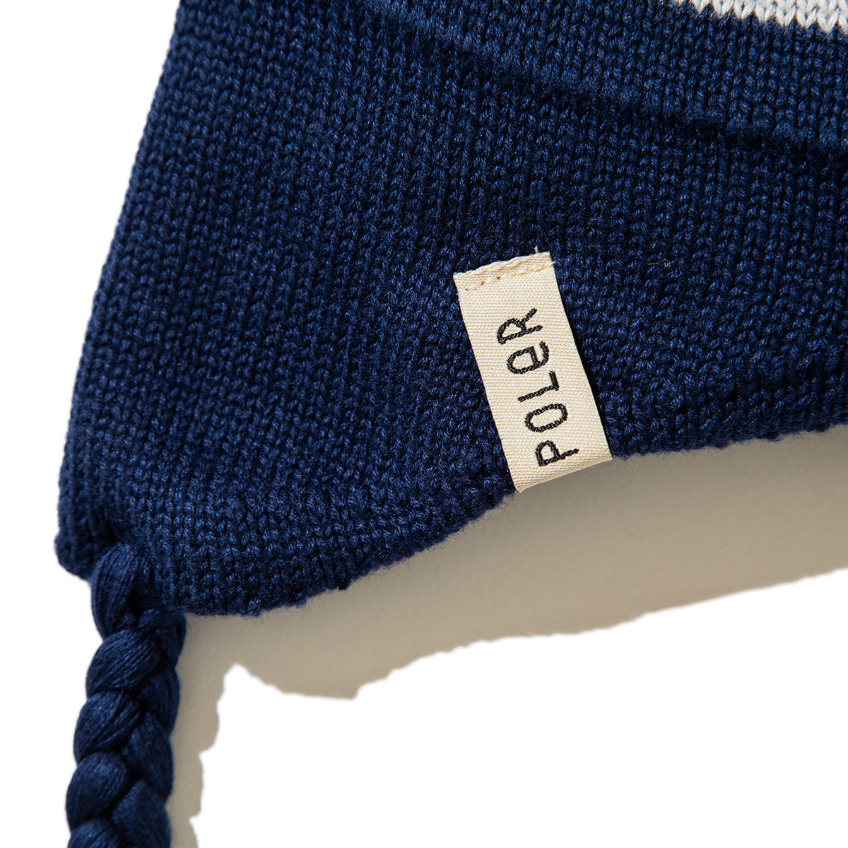 POLER BEAR PAW FLAP BEANIE ポーラー ベア ポー フラップ ビーニー 253MCV0113【メンズ ビーニー フラップニット帽 防寒 アウトドア 25FW】