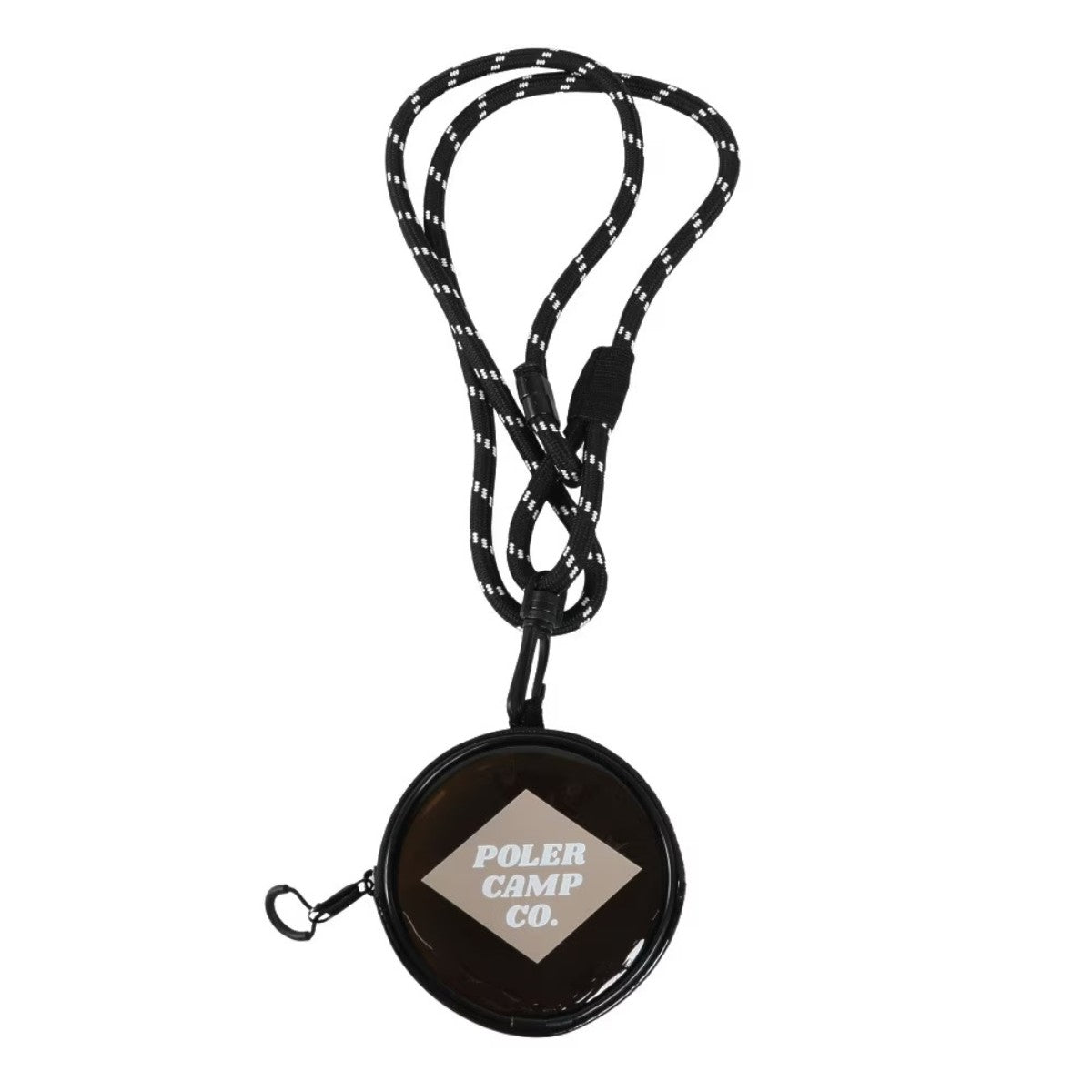 POLER HIGH&DRY PVC ROUND POUCH ポーラー HIGH&DRY PVC ラウンドポーチ 253MCV0118【メンズ ポーチ PVC シースルー アウトドア 防水 25FW】