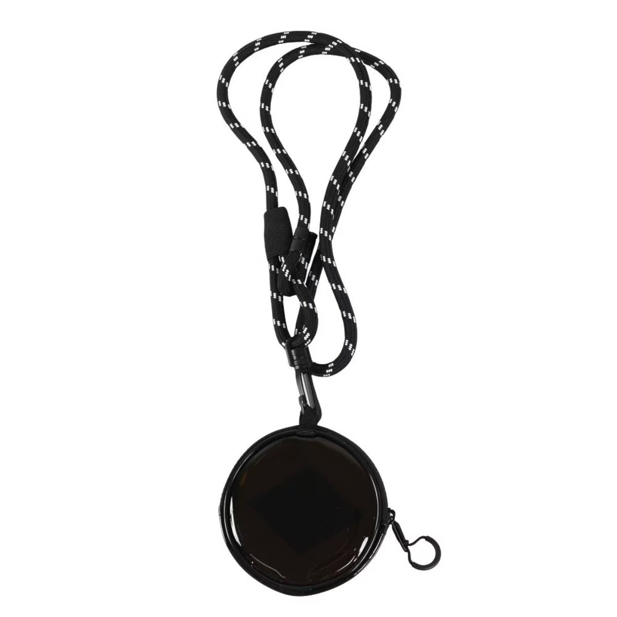 POLER HIGH&DRY PVC ROUND POUCH ポーラー HIGH&DRY PVC ラウンドポーチ 253MCV0118【メンズ ポーチ PVC シースルー アウトドア 防水 25FW】