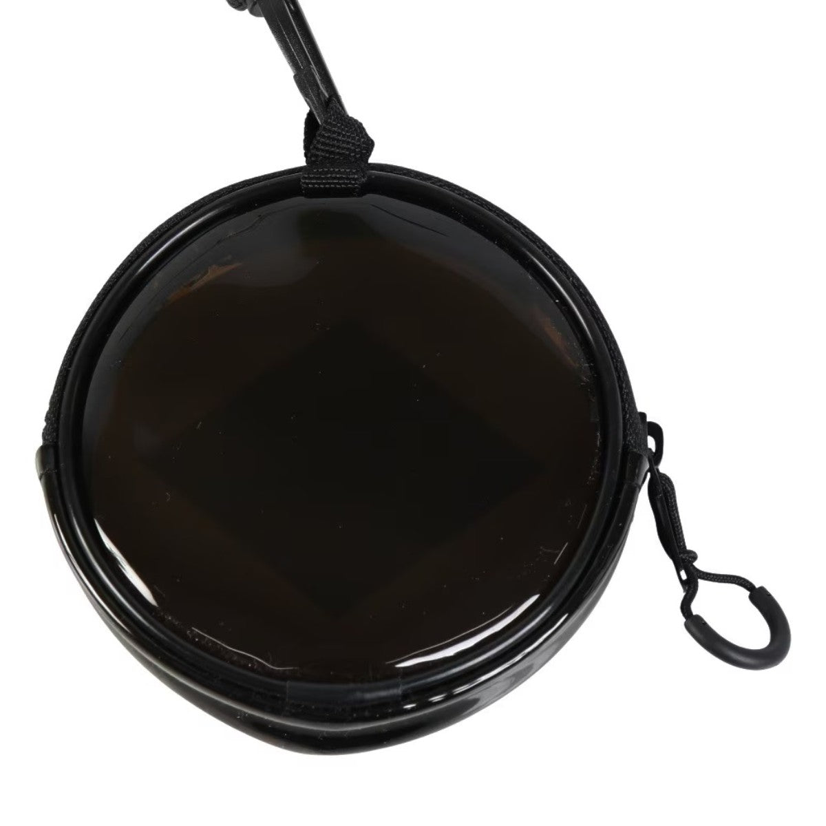POLER HIGH&DRY PVC ROUND POUCH ポーラー HIGH&DRY PVC ラウンドポーチ 253MCV0118【メンズ ポーチ PVC シースルー アウトドア 防水 25FW】