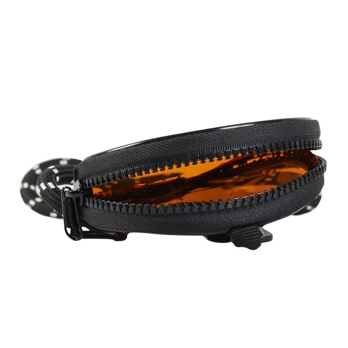 POLER HIGH&DRY PVC ROUND POUCH ポーラー HIGH&DRY PVC ラウンドポーチ 253MCV0118【メンズ ポーチ PVC シースルー アウトドア 防水 25FW】