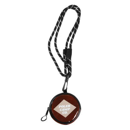 POLER HIGH&DRY PVC ROUND POUCH ポーラー HIGH&DRY PVC ラウンドポーチ 253MCV0118【メンズ ポーチ PVC シースルー アウトドア 防水 25FW】