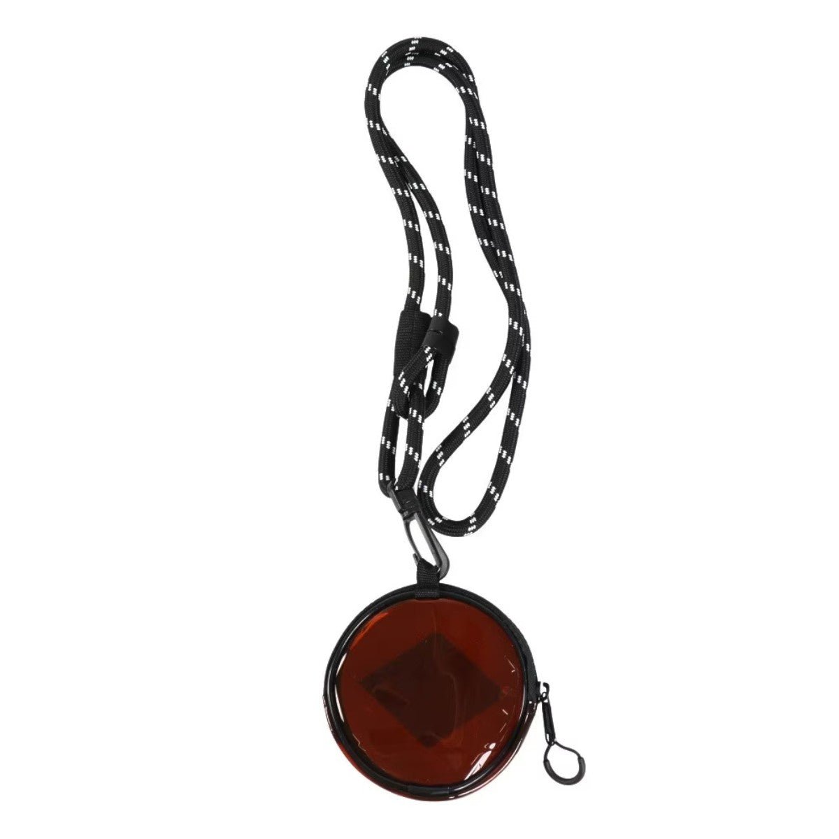POLER HIGH&DRY PVC ROUND POUCH ポーラー HIGH&DRY PVC ラウンドポーチ 253MCV0118【メンズ ポーチ PVC シースルー アウトドア 防水 25FW】