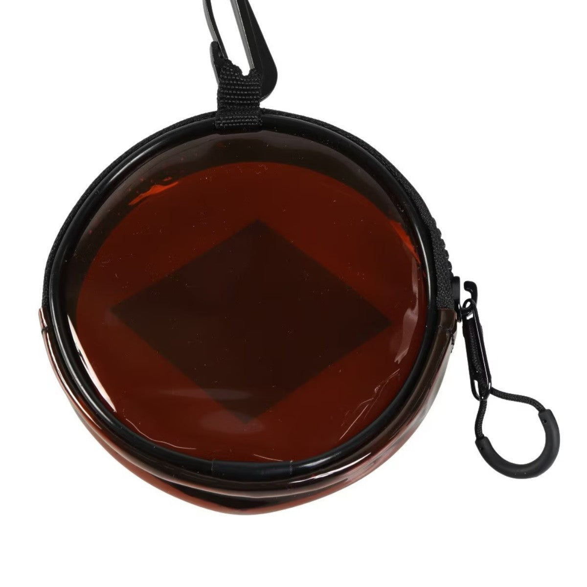 POLER HIGH&DRY PVC ROUND POUCH ポーラー HIGH&DRY PVC ラウンドポーチ 253MCV0118【メンズ ポーチ PVC シースルー アウトドア 防水 25FW】
