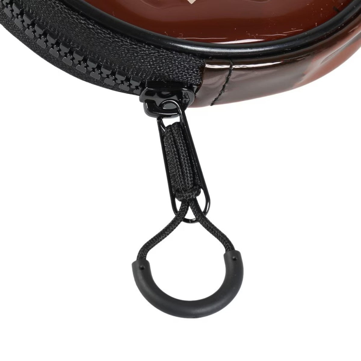 POLER HIGH&DRY PVC ROUND POUCH ポーラー HIGH&DRY PVC ラウンドポーチ 253MCV0118【メンズ ポーチ PVC シースルー アウトドア 防水 25FW】