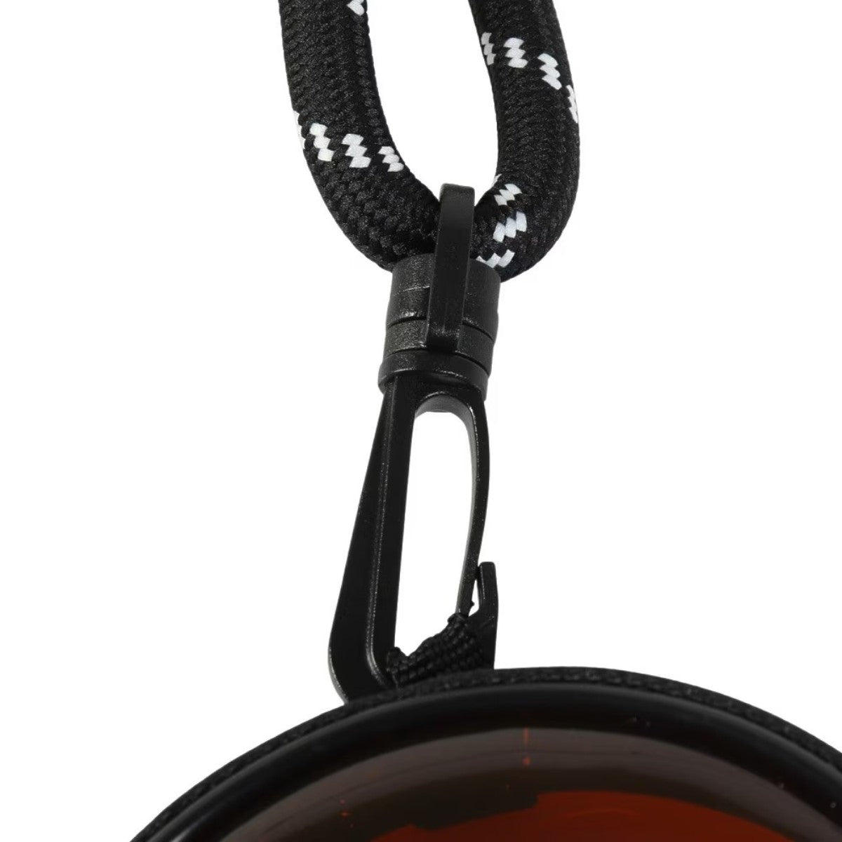 POLER HIGH&DRY PVC ROUND POUCH ポーラー HIGH&DRY PVC ラウンドポーチ 253MCV0118【メンズ ポーチ PVC シースルー アウトドア 防水 25FW】