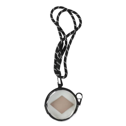 POLER HIGH&DRY PVC ROUND POUCH ポーラー HIGH&DRY PVC ラウンドポーチ 253MCV0118【メンズ ポーチ PVC シースルー アウトドア 防水 25FW】