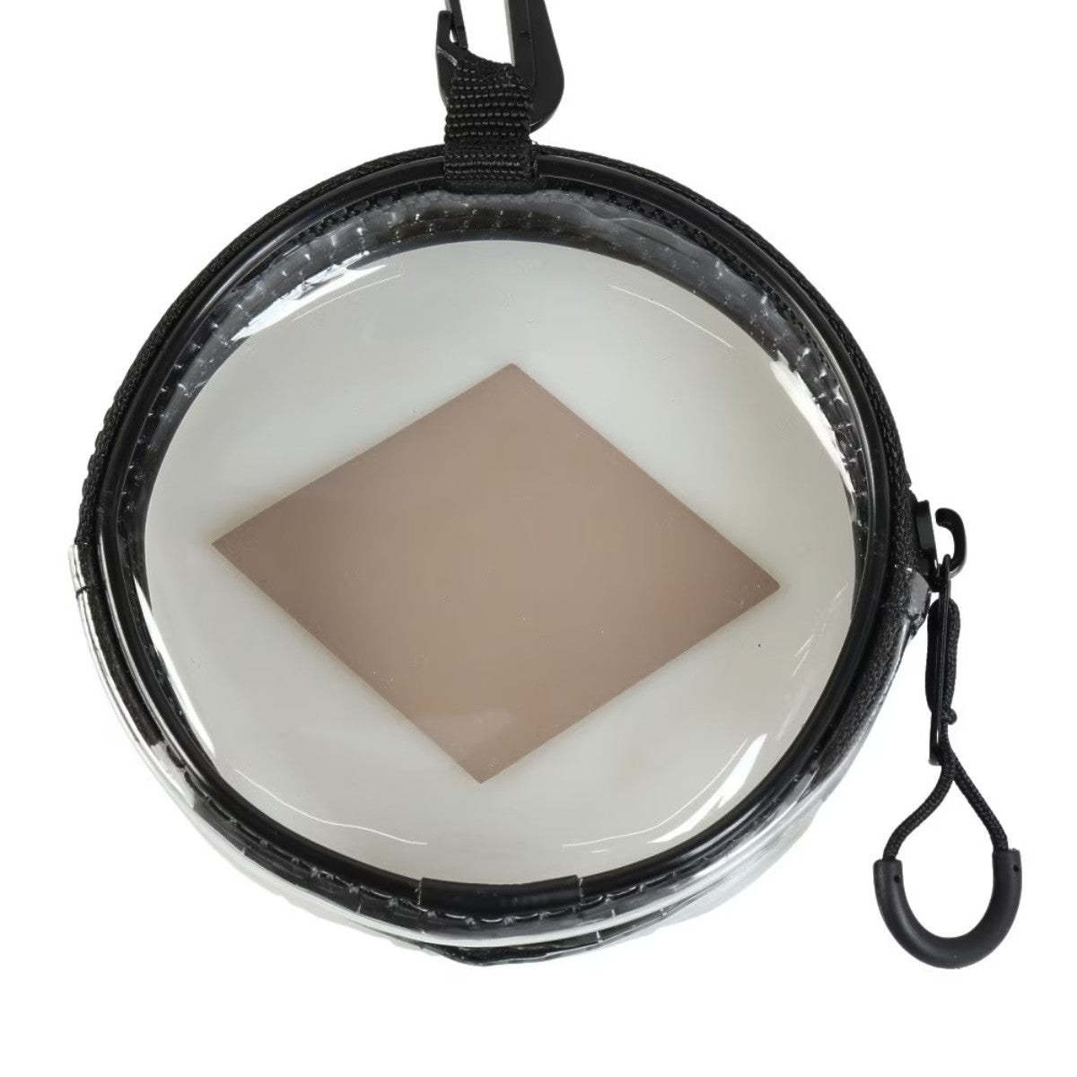 POLER HIGH&DRY PVC ROUND POUCH ポーラー HIGH&DRY PVC ラウンドポーチ 253MCV0118【メンズ ポーチ PVC シースルー アウトドア 防水 25FW】