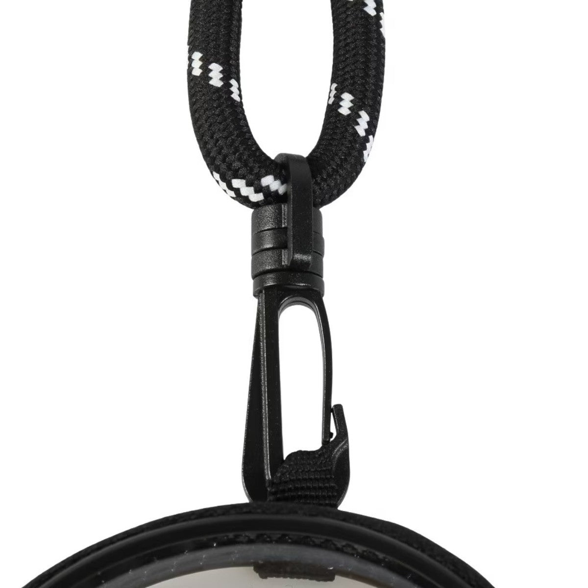 POLER HIGH&DRY PVC ROUND POUCH ポーラー HIGH&DRY PVC ラウンドポーチ 253MCV0118【メンズ ポーチ PVC シースルー アウトドア 防水 25FW】