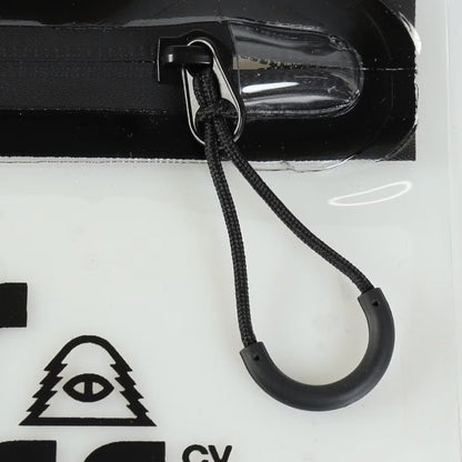 POLER HIGH&DRY PVC CLEAR MOBILE SACOCHE ポーラー HIGH&DRY PVC クリア モバイル サコッシュ 253MCV0119【メンズ サコッシュ PVC シースルー 小物入れ 収納 25FW】