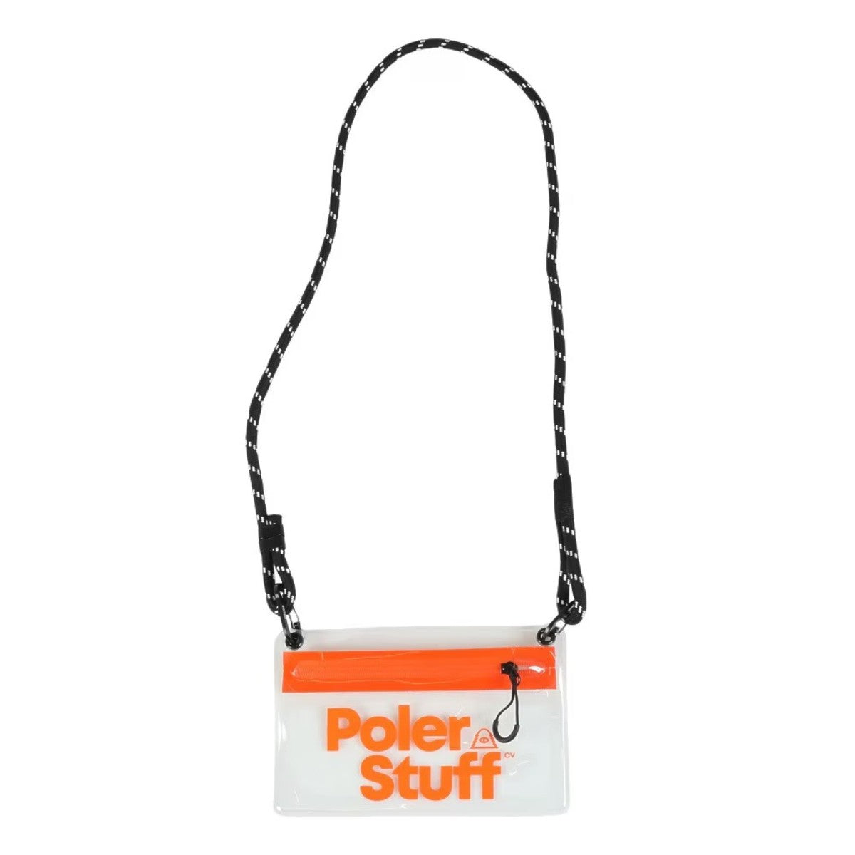 POLER HIGH&DRY PVC CLEAR MOBILE SACOCHE ポーラー HIGH&DRY PVC クリア モバイル サコッシュ 253MCV0119【メンズ サコッシュ PVC シースルー 小物入れ 収納 25FW】