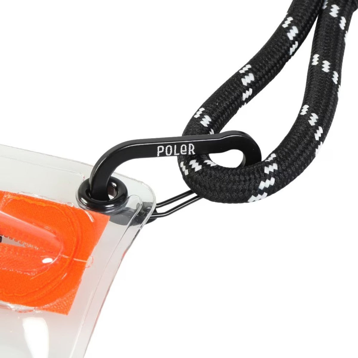 POLER HIGH&DRY PVC CLEAR MOBILE SACOCHE ポーラー HIGH&DRY PVC クリア モバイル サコッシュ 253MCV0119【メンズ サコッシュ PVC シースルー 小物入れ 収納 25FW】