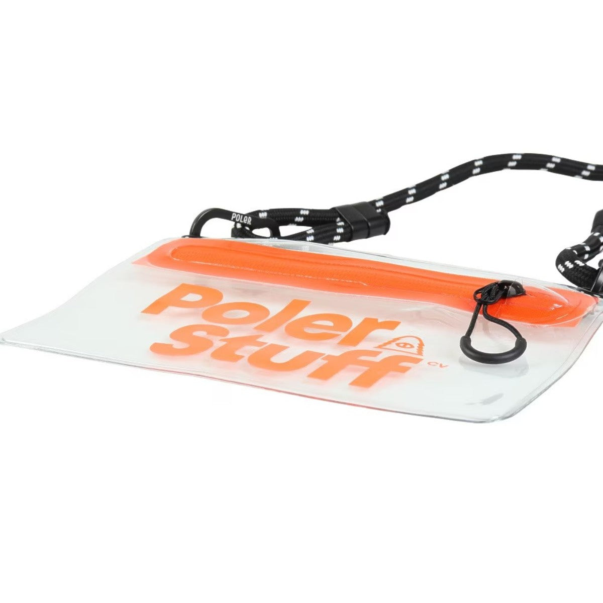 POLER HIGH&DRY PVC CLEAR MOBILE SACOCHE ポーラー HIGH&DRY PVC クリア モバイル サコッシュ 253MCV0119【メンズ サコッシュ PVC シースルー 小物入れ 収納 25FW】