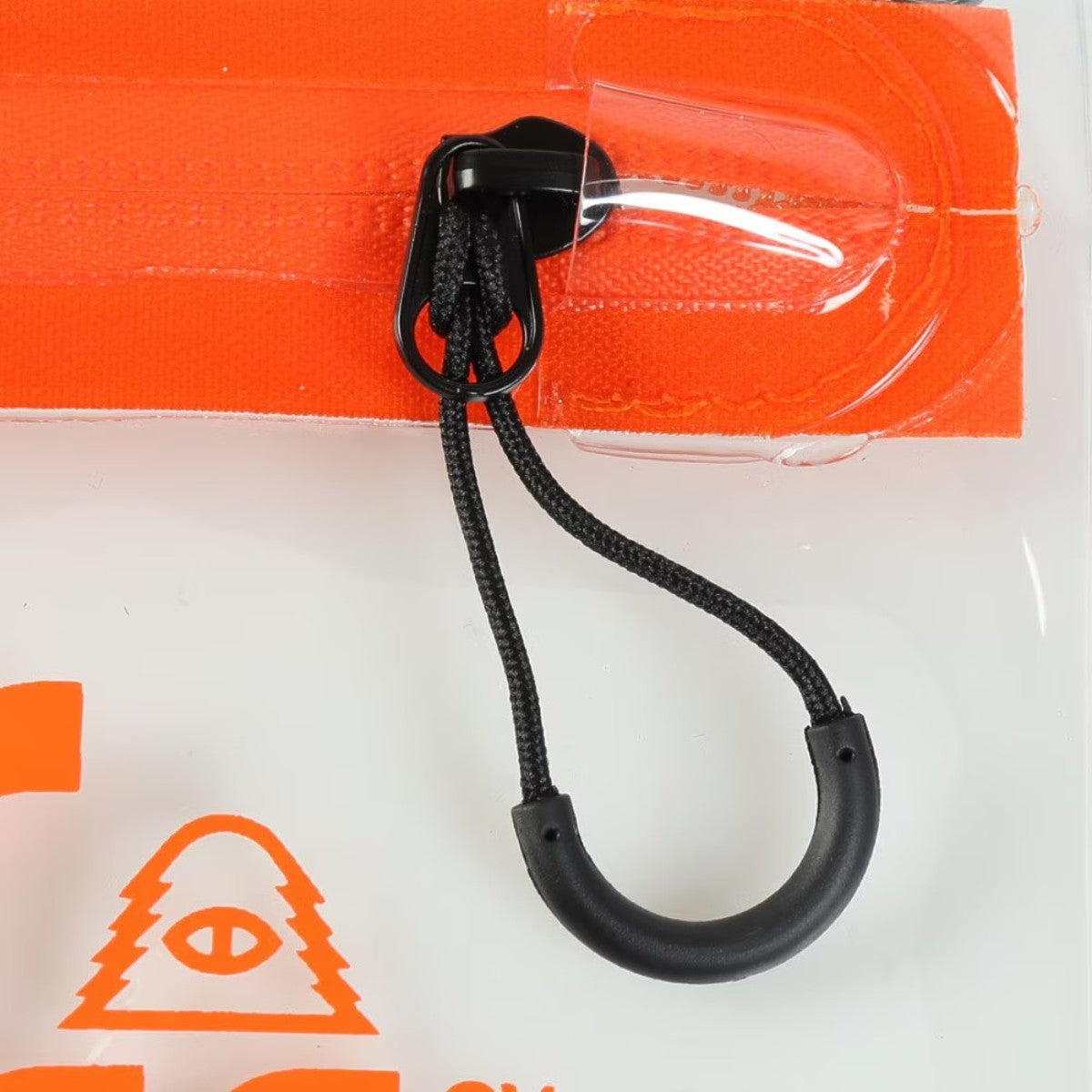 POLER HIGH&DRY PVC CLEAR MOBILE SACOCHE ポーラー HIGH&DRY PVC クリア モバイル サコッシュ 253MCV0119【メンズ サコッシュ PVC シースルー 小物入れ 収納 25FW】