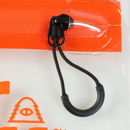 POLER HIGH&DRY PVC CLEAR MOBILE SACOCHE ポーラー HIGH&DRY PVC クリア モバイル サコッシュ 253MCV0119【メンズ サコッシュ PVC シースルー 小物入れ 収納 25FW】