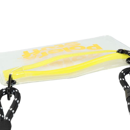 POLER HIGH&DRY PVC CLEAR MOBILE SACOCHE ポーラー HIGH&DRY PVC クリア モバイル サコッシュ 253MCV0119【メンズ サコッシュ PVC シースルー 小物入れ 収納 25FW】
