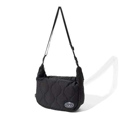 POLER QUILTED STROLL SHOULDER ポーラー キルテッド ストロール ショルダー 253MCV0123【メンズ ショルダーバッグ キルティング ミリタリー デイリー 25FW】