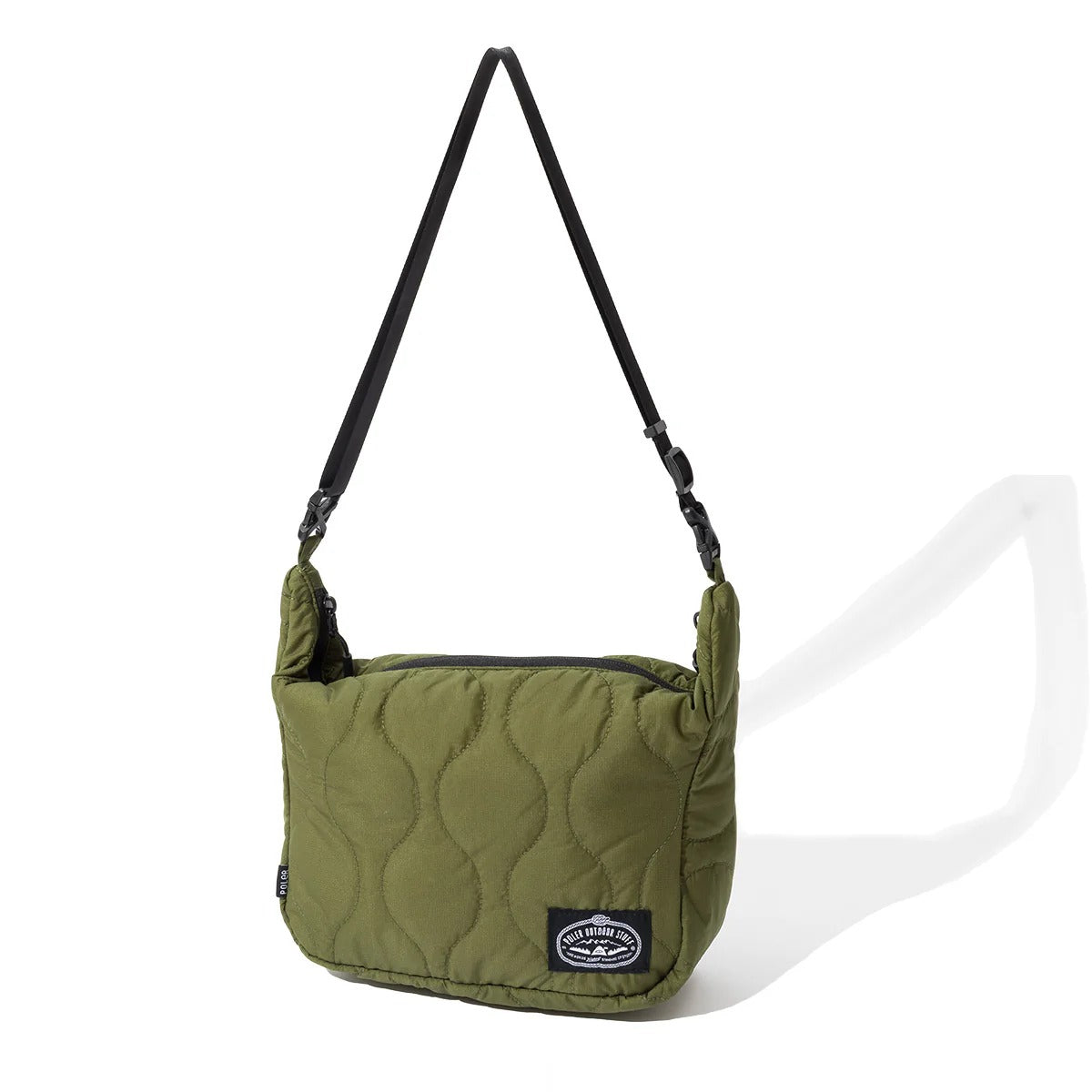 POLER QUILTED STROLL SHOULDER ポーラー キルテッド ストロール ショルダー 253MCV0123【メンズ ショルダーバッグ キルティング ミリタリー デイリー 25FW】