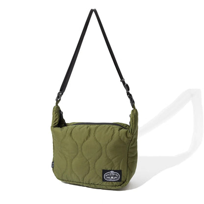 POLER QUILTED STROLL SHOULDER ポーラー キルテッド ストロール ショルダー 253MCV0123【メンズ ショルダーバッグ キルティング ミリタリー デイリー 25FW】