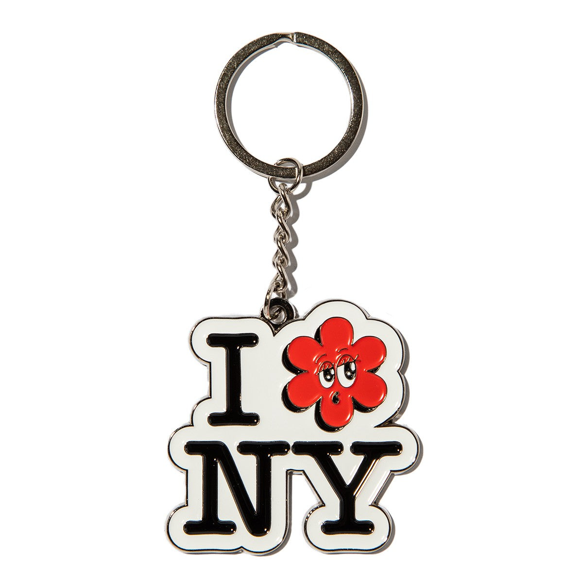 ORIGINAL ROSE I LOVE NY KEYCHAIN オリジナルローズ アイ ラブ ニューヨーク キーチェーン OR25AAS01【メンズ キーホルダー アクセサリー 雑貨 ギフト ファッション アート 25FW】