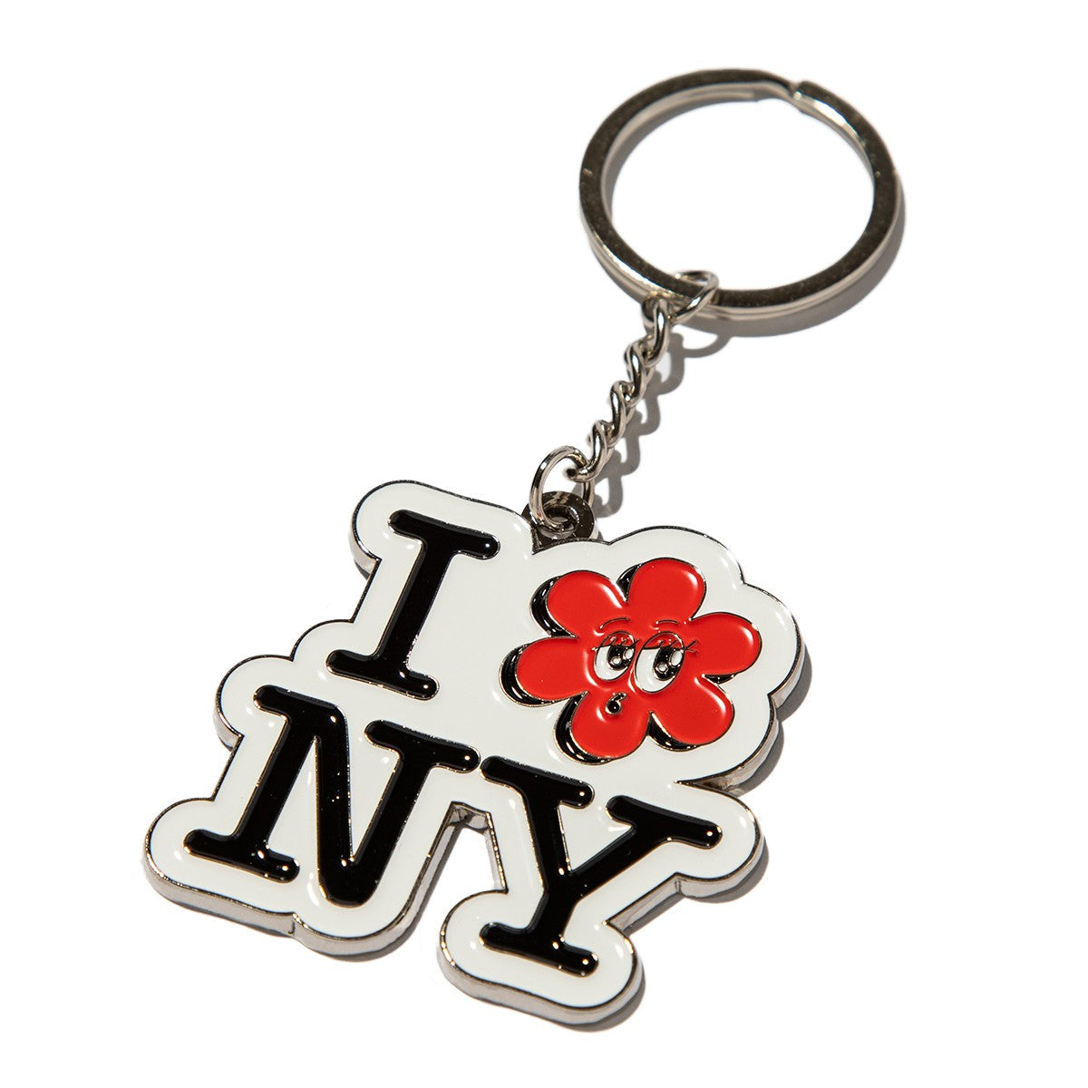 ORIGINAL ROSE I LOVE NY KEYCHAIN オリジナルローズ アイ ラブ ニューヨーク キーチェーン OR25AAS01【メンズ キーホルダー アクセサリー 雑貨 ギフト ファッション アート 25FW】
