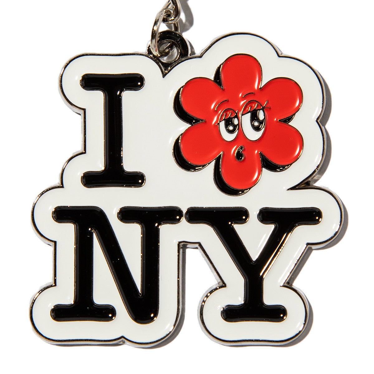 ORIGINAL ROSE I LOVE NY KEYCHAIN オリジナルローズ アイ ラブ ニューヨーク キーチェーン OR25AAS01【メンズ キーホルダー アクセサリー 雑貨 ギフト ファッション アート 25FW】