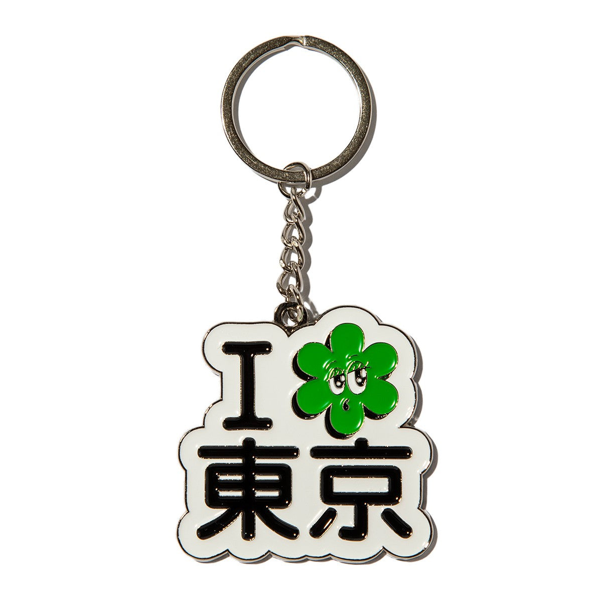 ORIGINAL ROSE I LOVE TYO KEYCHAIN オリジナルローズ アイ ラブ 東京 キーチェーン OR25AAS02【メンズ キーホルダー アクセサリー 雑貨 ギフト ファッション アート 25FW】