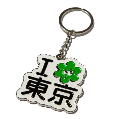 ORIGINAL ROSE I LOVE TYO KEYCHAIN オリジナルローズ アイ ラブ 東京 キーチェーン OR25AAS02【メンズ キーホルダー アクセサリー 雑貨 ギフト ファッション アート 25FW】