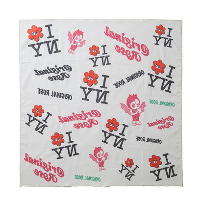 ORIGINAL ROSE BIG BANDANA オリジナルローズ ビッグ バンダナ OR25AAS03【メンズ バンダナ ファッション雑貨 アクセサリー ギフト インテリア 25FW】