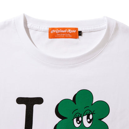 ORIGINAL ROSE I LOVE TYO TEE オリジナルローズ アイ ラブ 東京 Tシャツ OR25AT02【メンズ Tシャツ カットソー 半袖 ボックスシルエット アートデザイン リラックスフィット 25FW】