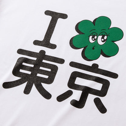 ORIGINAL ROSE I LOVE TYO TEE オリジナルローズ アイ ラブ 東京 Tシャツ OR25AT02【メンズ Tシャツ カットソー 半袖 ボックスシルエット アートデザイン リラックスフィット 25FW】