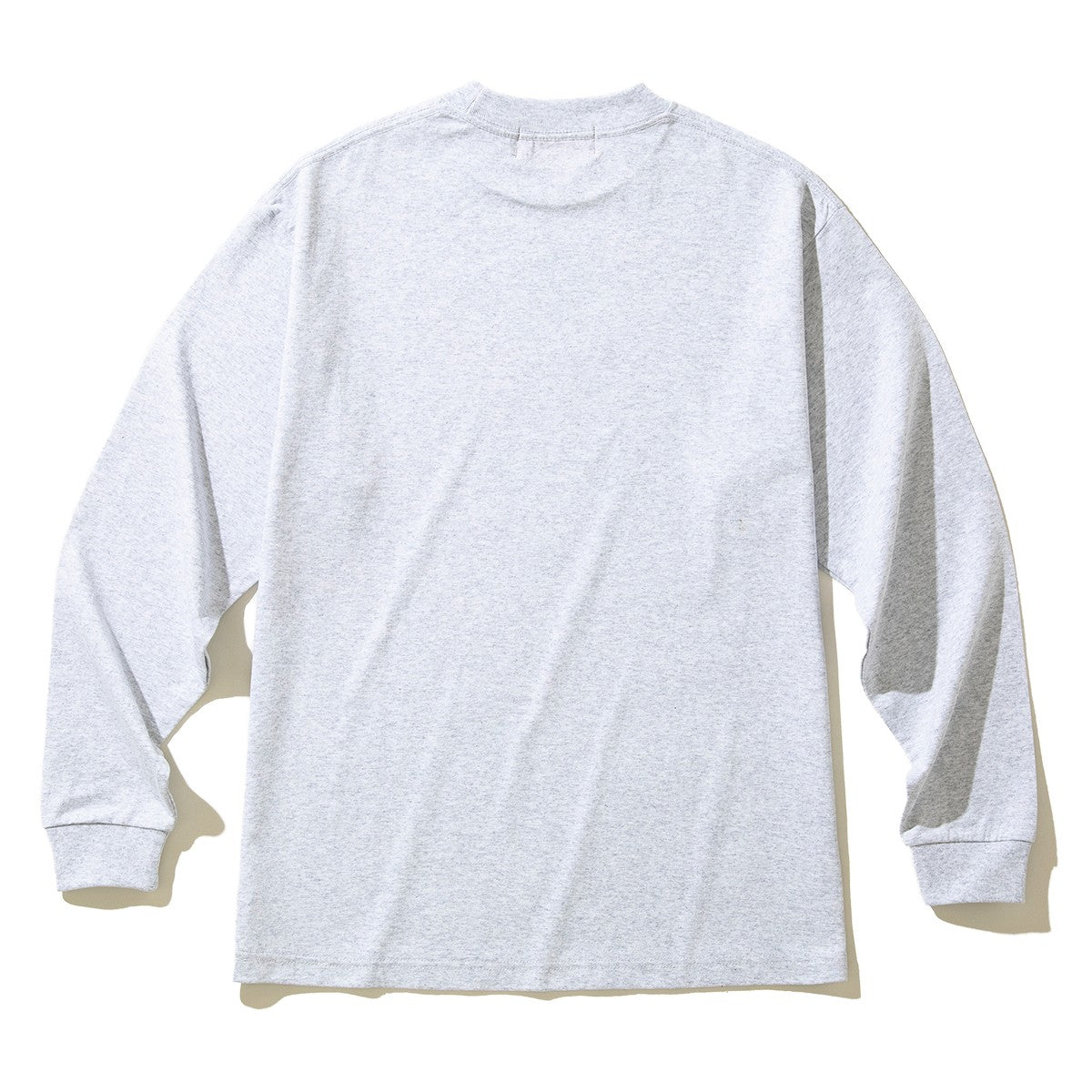 ORIGINAL ROSE NY WOOD LOGO LS TEE オリジナルローズ ニューヨーク ウッドロゴ ロングスリーブ Tシャツ OR25AT03【メンズ Tシャツ 長袖 カットソー グラフィックデザイン ボックスシルエット リラックスフィット 25FW】