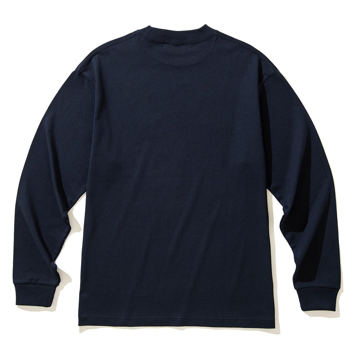 ORIGINAL ROSE NY WOOD LOGO LS TEE オリジナルローズ ニューヨーク ウッドロゴ ロングスリーブ Tシャツ OR25AT03【メンズ Tシャツ 長袖 カットソー グラフィックデザイン ボックスシルエット リラックスフィット 25FW】